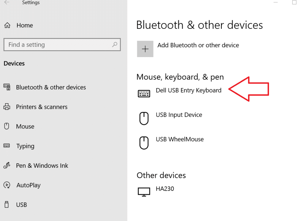 Click Start, select Control Panel, then Device Manager
