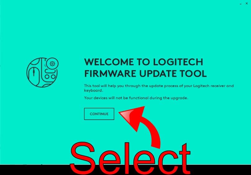 Update Mouse Firmware Update Mouse Firmware
