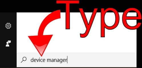 Search Device Manager Search Device Manager