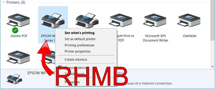 RHMB for Context Menu