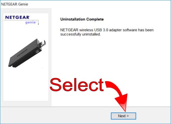 Complete Uninstall Process
