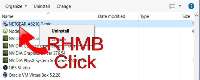 RHMB on Genie Software