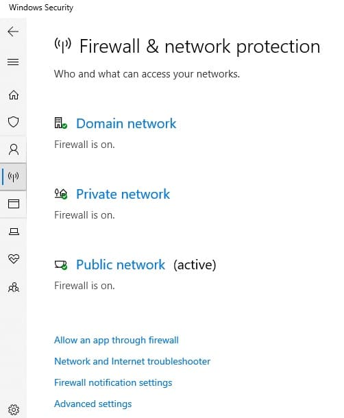 Firewall & Network Protection Firewall & Network Protection