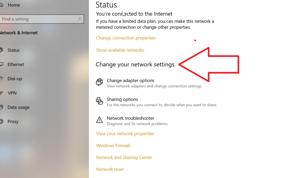 Network Troubleshooter