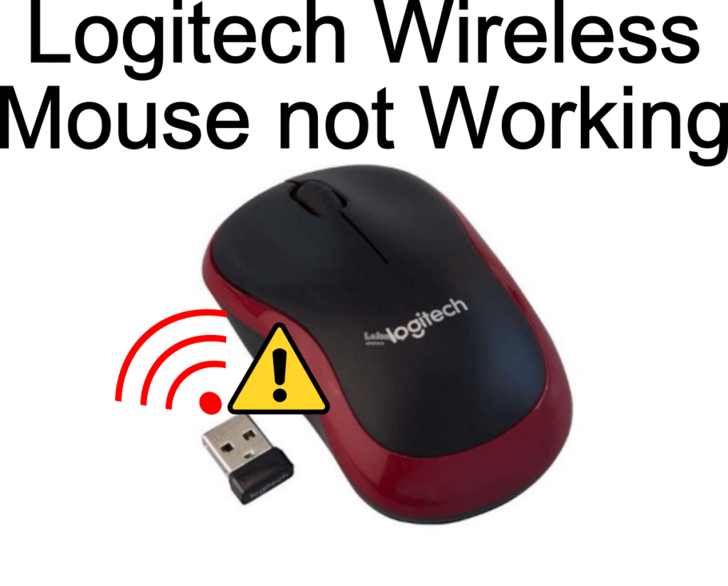 bush Imperial create Logitech Wireless Mouse Not Working for Windows