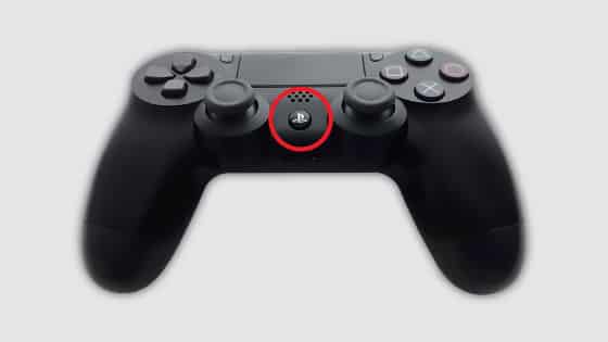 ps button