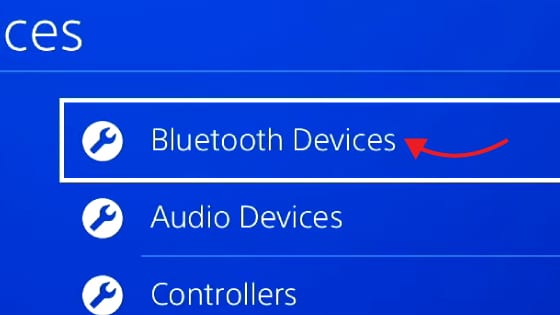 ps4 bluetooth devices