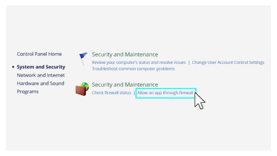 security permissions