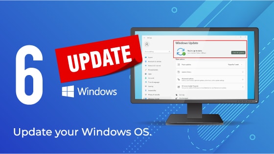 update windows