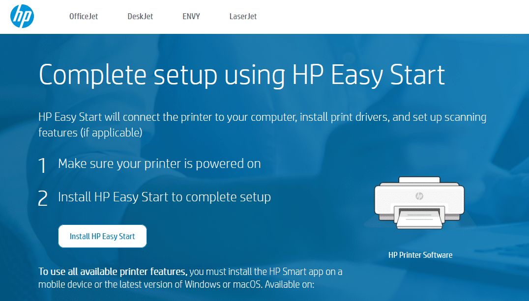 123.HP Printer setup