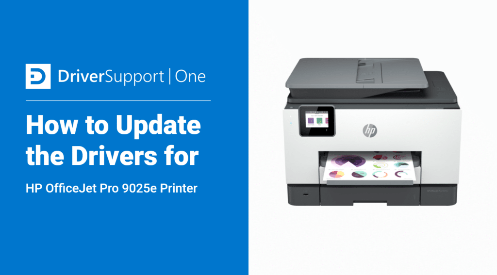 How to update the drivers for HP OfficeJet Pro 9025e