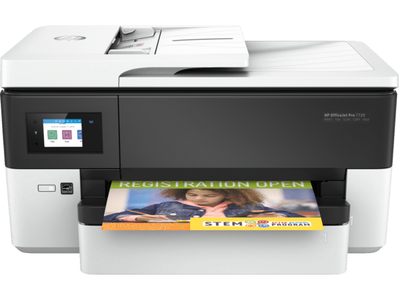HP OfficeJet Pro 7740 Wide Format All-in-One Printer series Setup
