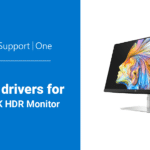HP U28 4K HDR Monitor