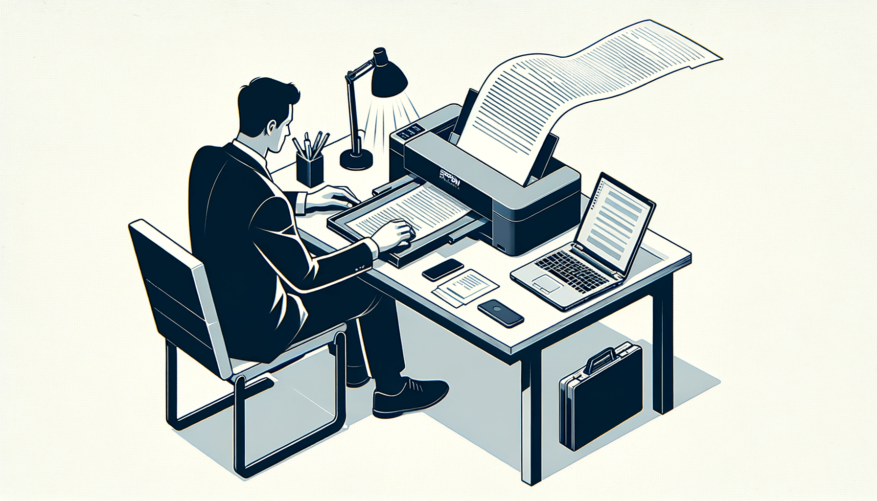 Epson WorkForce DS-30 scanner setup