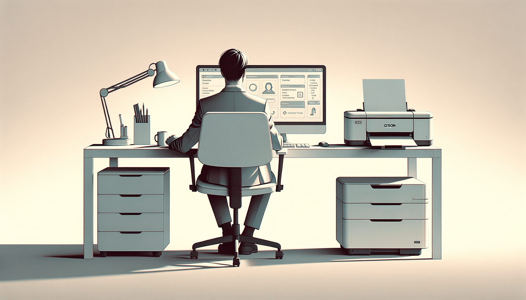 using DriverSupport software to update Epson EcoTank ET-4760 printer driver