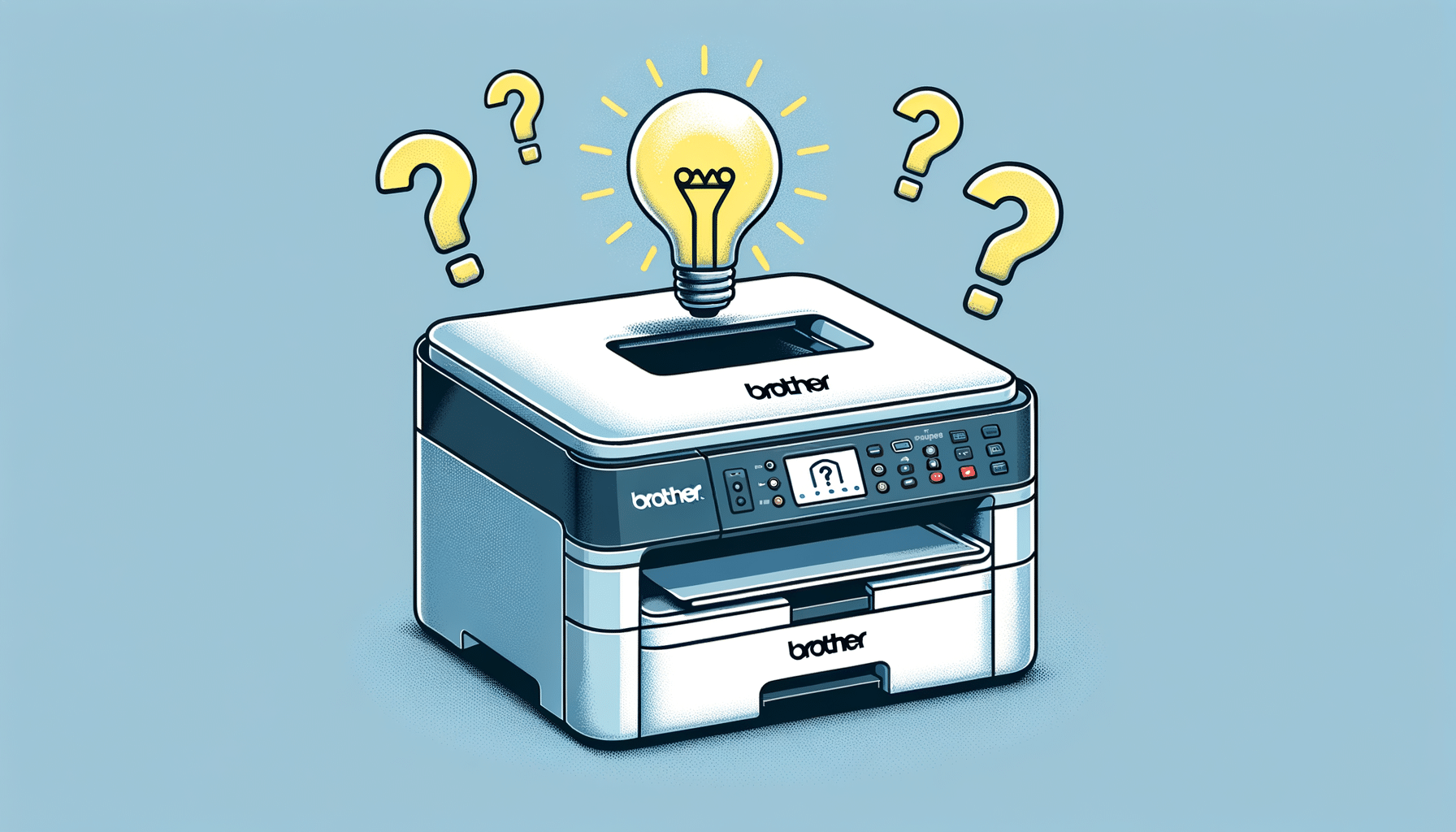 Troubleshooting common Brother HL-L2350DW printer issues