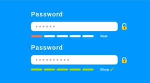 password change for facebook
